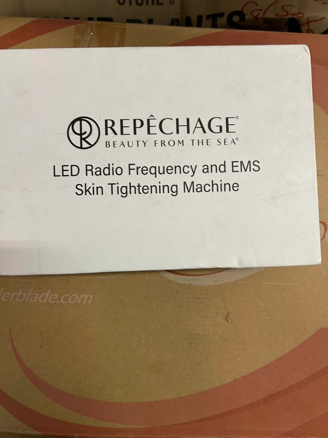 Repêchage LED Radio Frequency and EMS Skin Tightening Machine