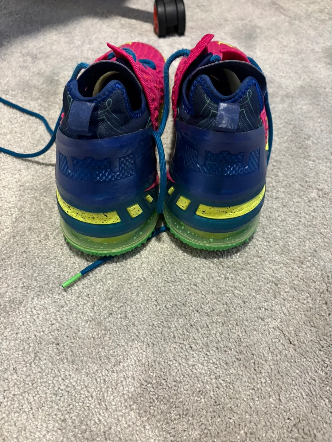 Nike LeBron 18 Basketball Shoes - photo 2
