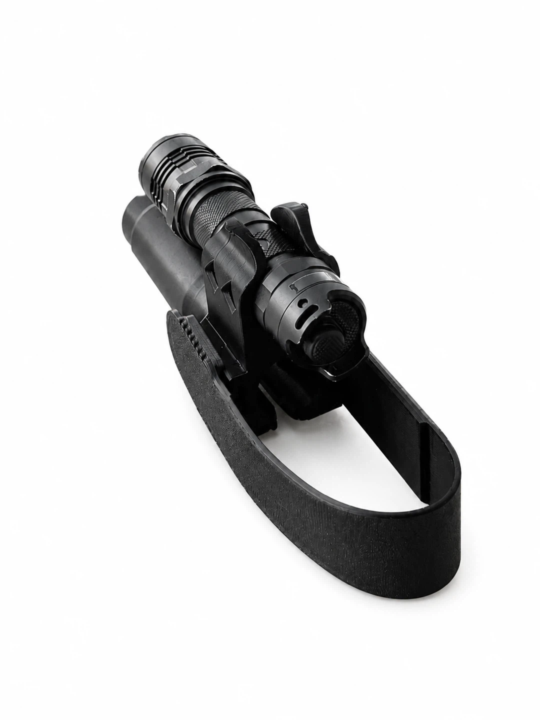 Heavy-Duty Baton Flashlight Holder Combo 2 in 1 - photo 2
