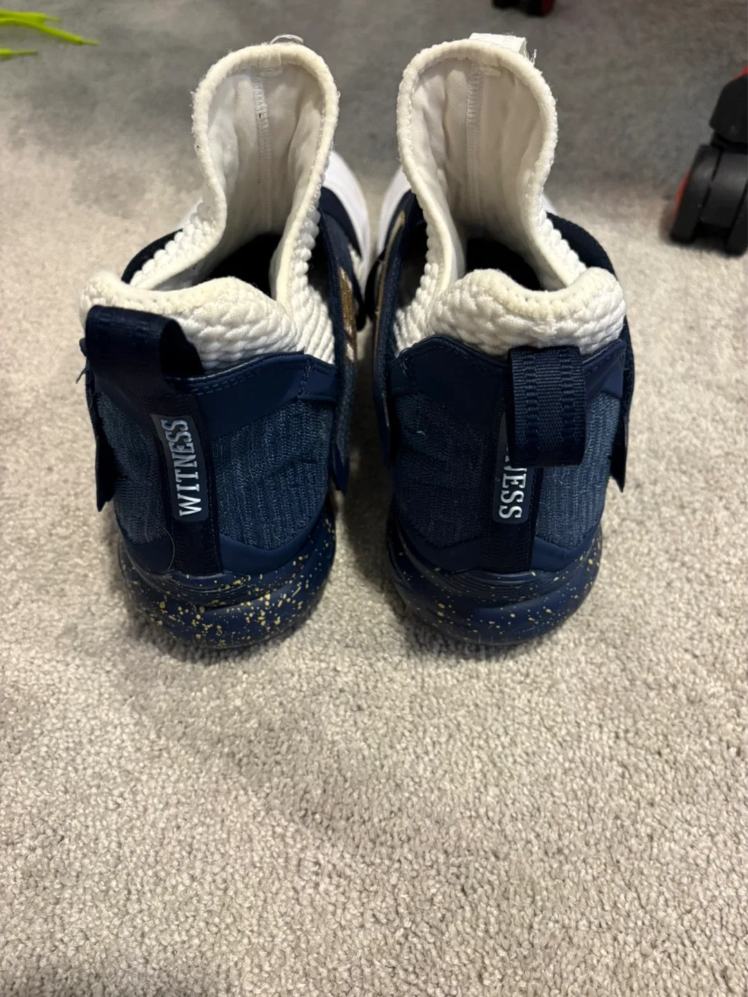 Nike LeBron Witness 3 Basketball Shoes - photo 3