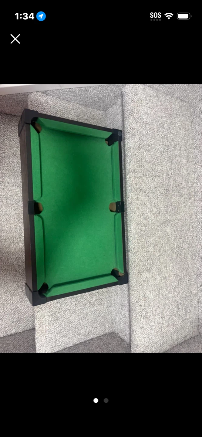 Mini Pool Table