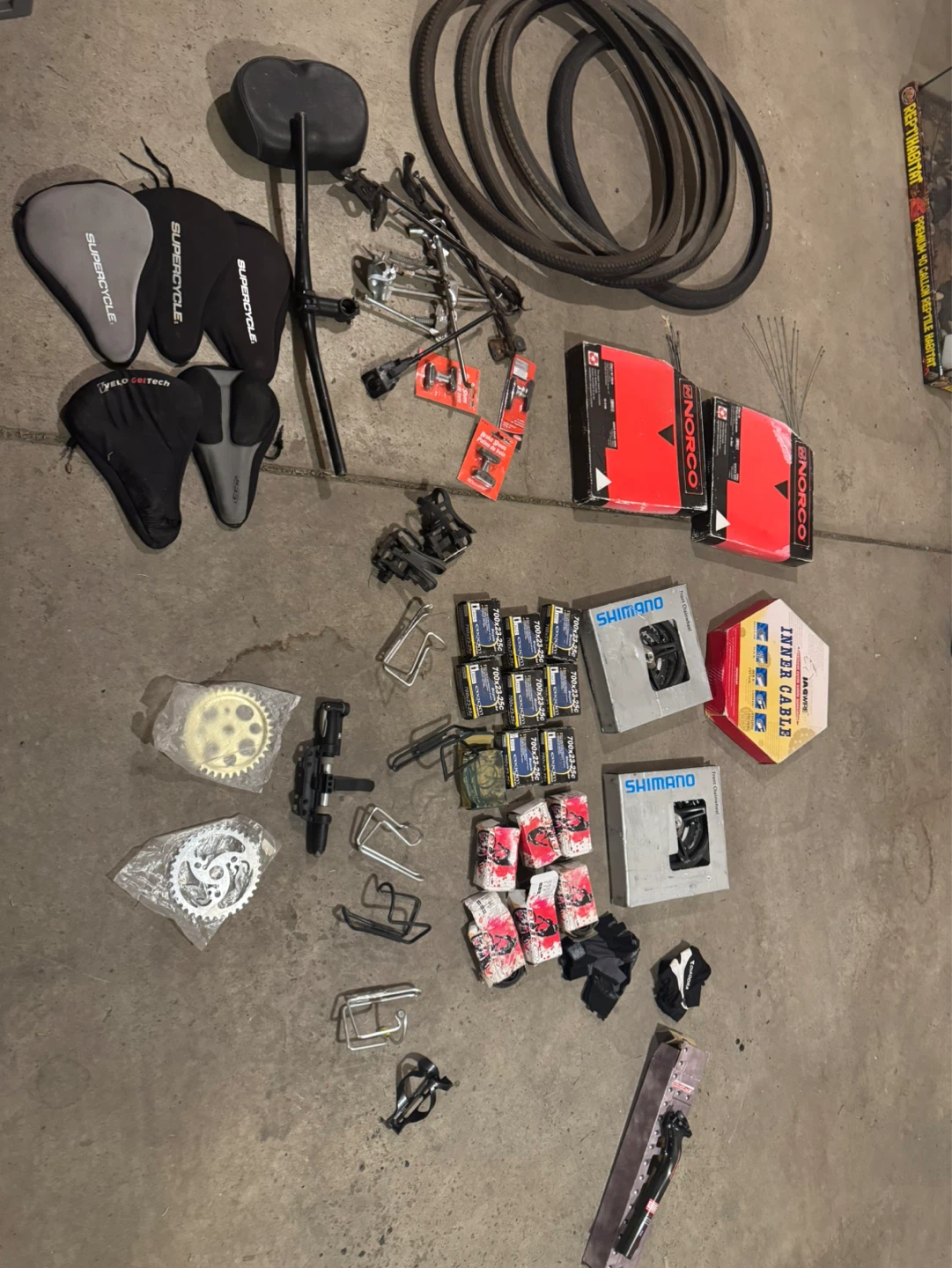Brand new Bike Parts