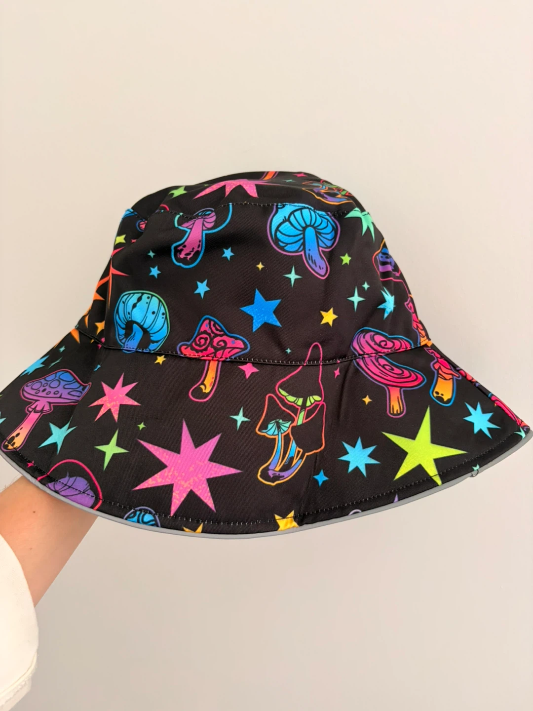 Mushroom Print Bucket Hat - photo 2