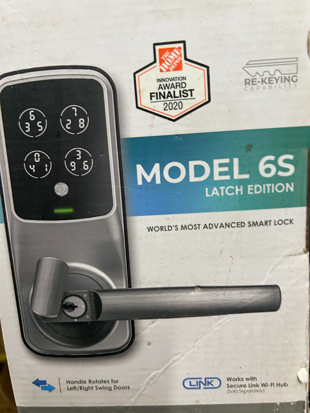 Lockly Model 6S Smart Lock Latch Edition - photo 2