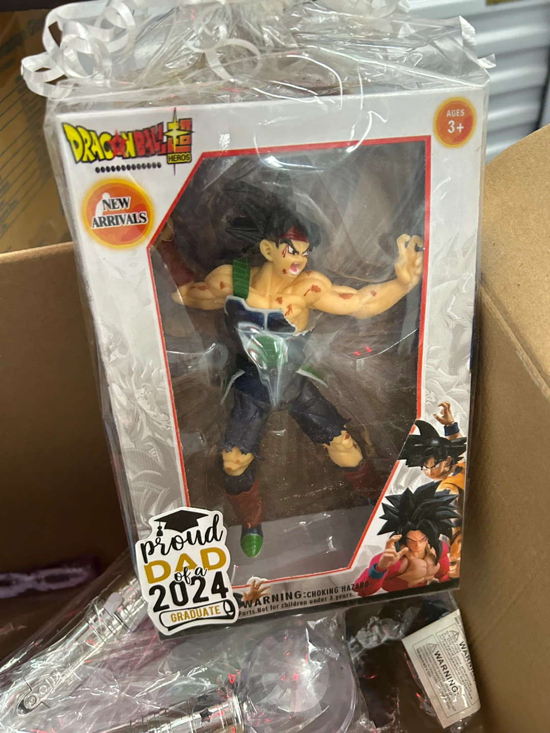 Dragon Ball Z Heroes Bardock Figure - photo 4