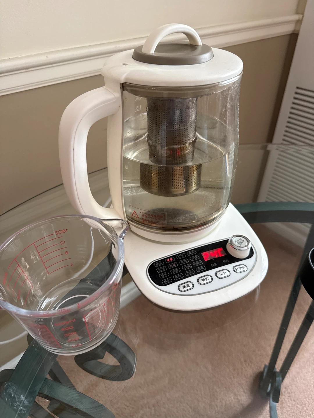 Electric Tea Maker Kettle