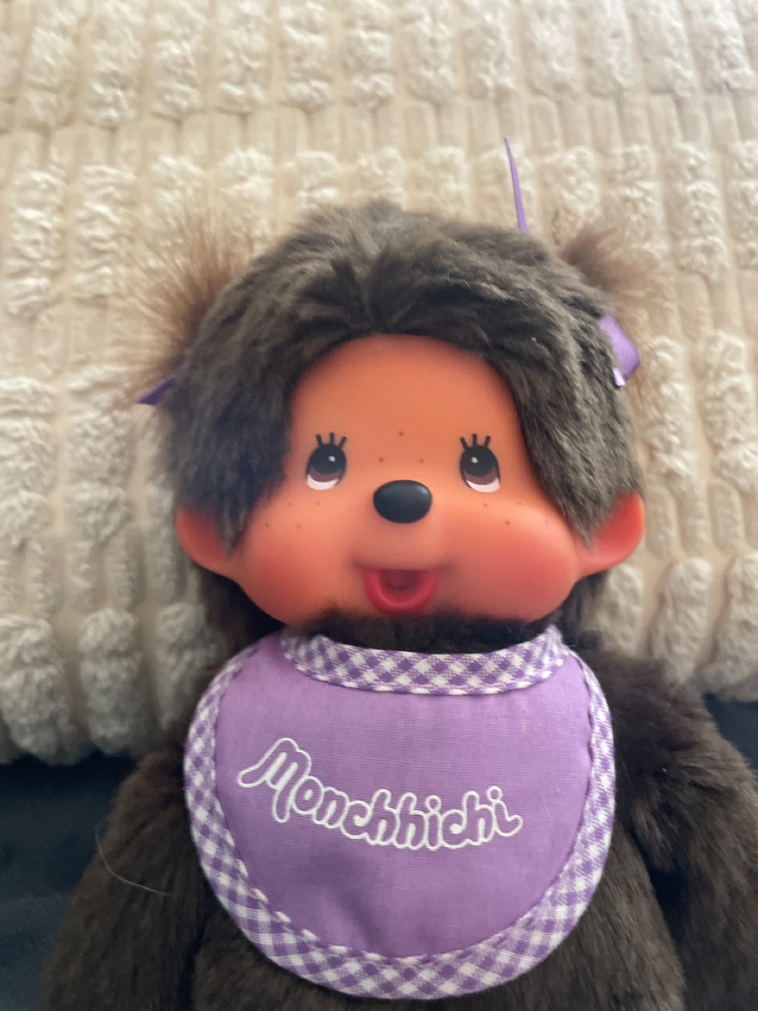 Monchhichi Plush Toy with Bib - photo 2
