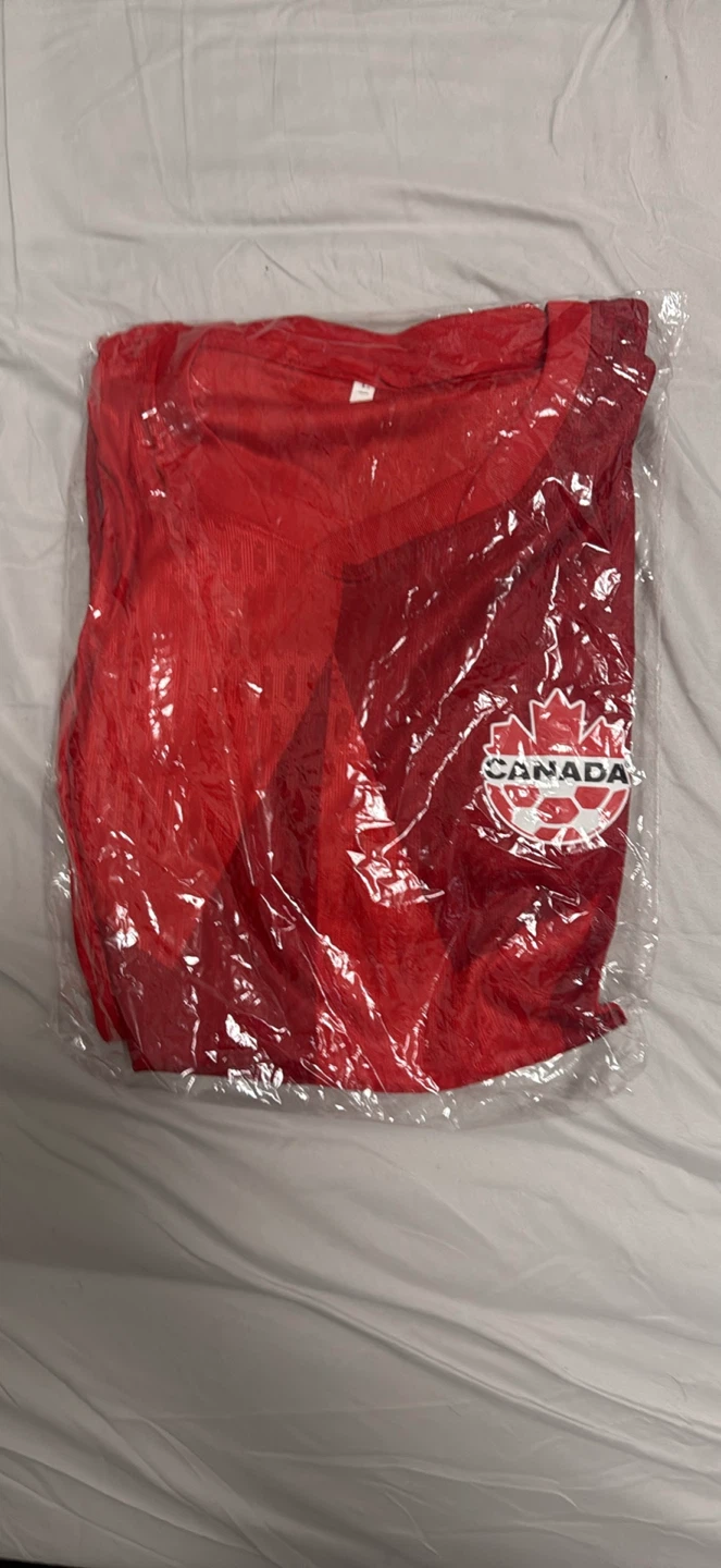 Canada Soccer Jersey