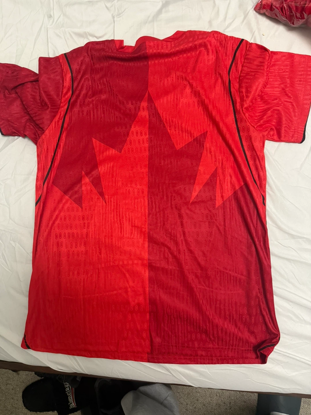 Canada Soccer Jersey - photo 2
