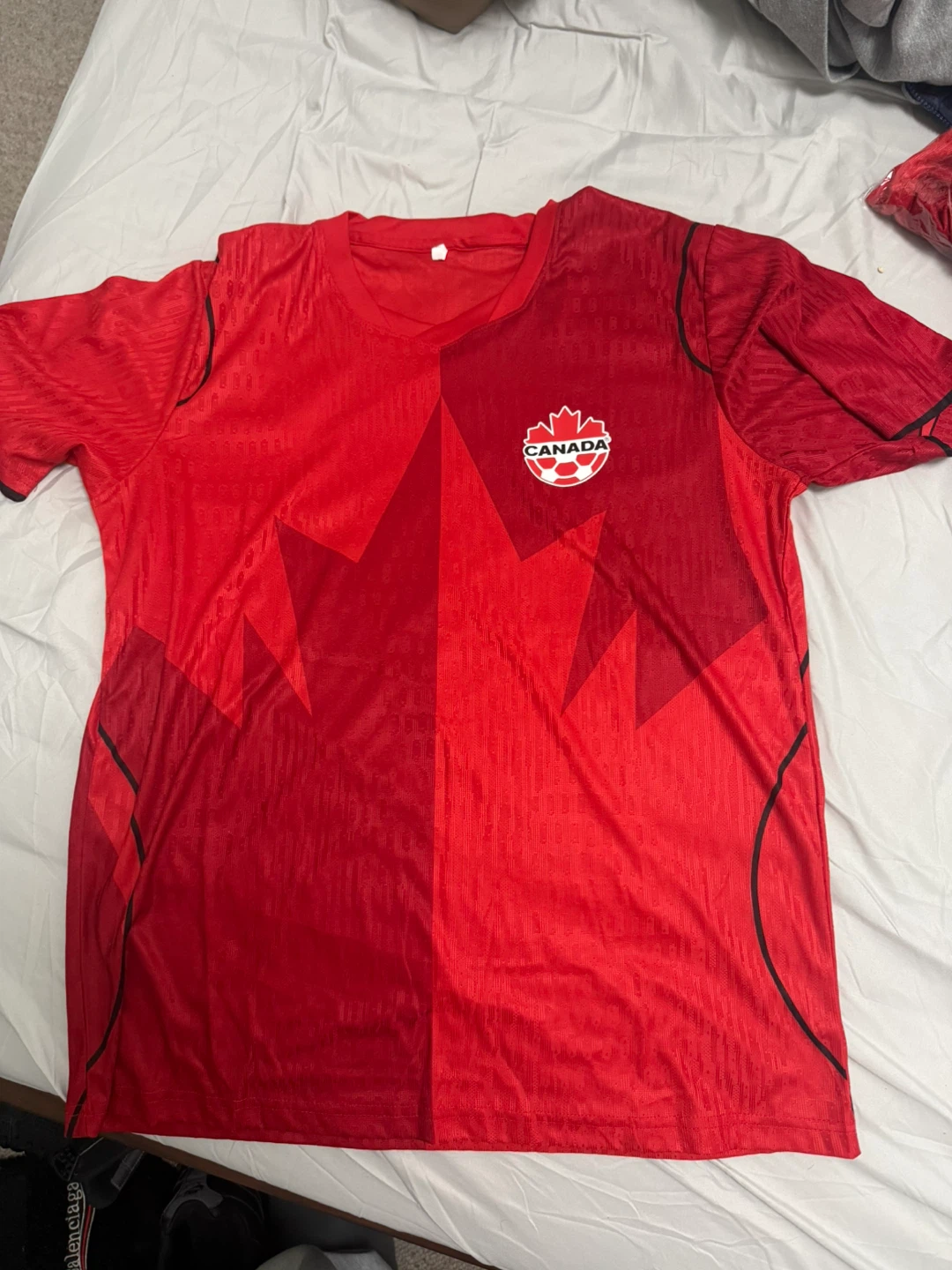 Canada Soccer Jersey - photo 3