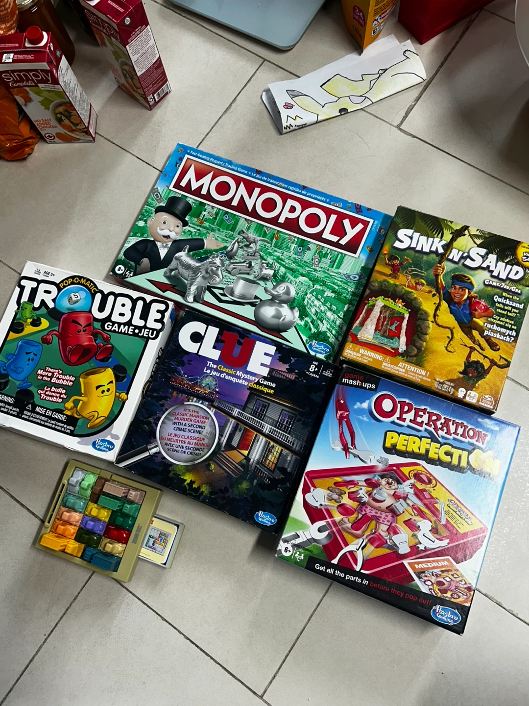Board games