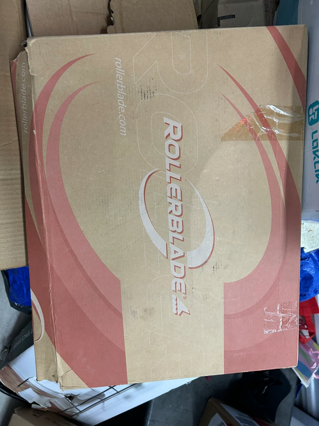 Rollerblade Box