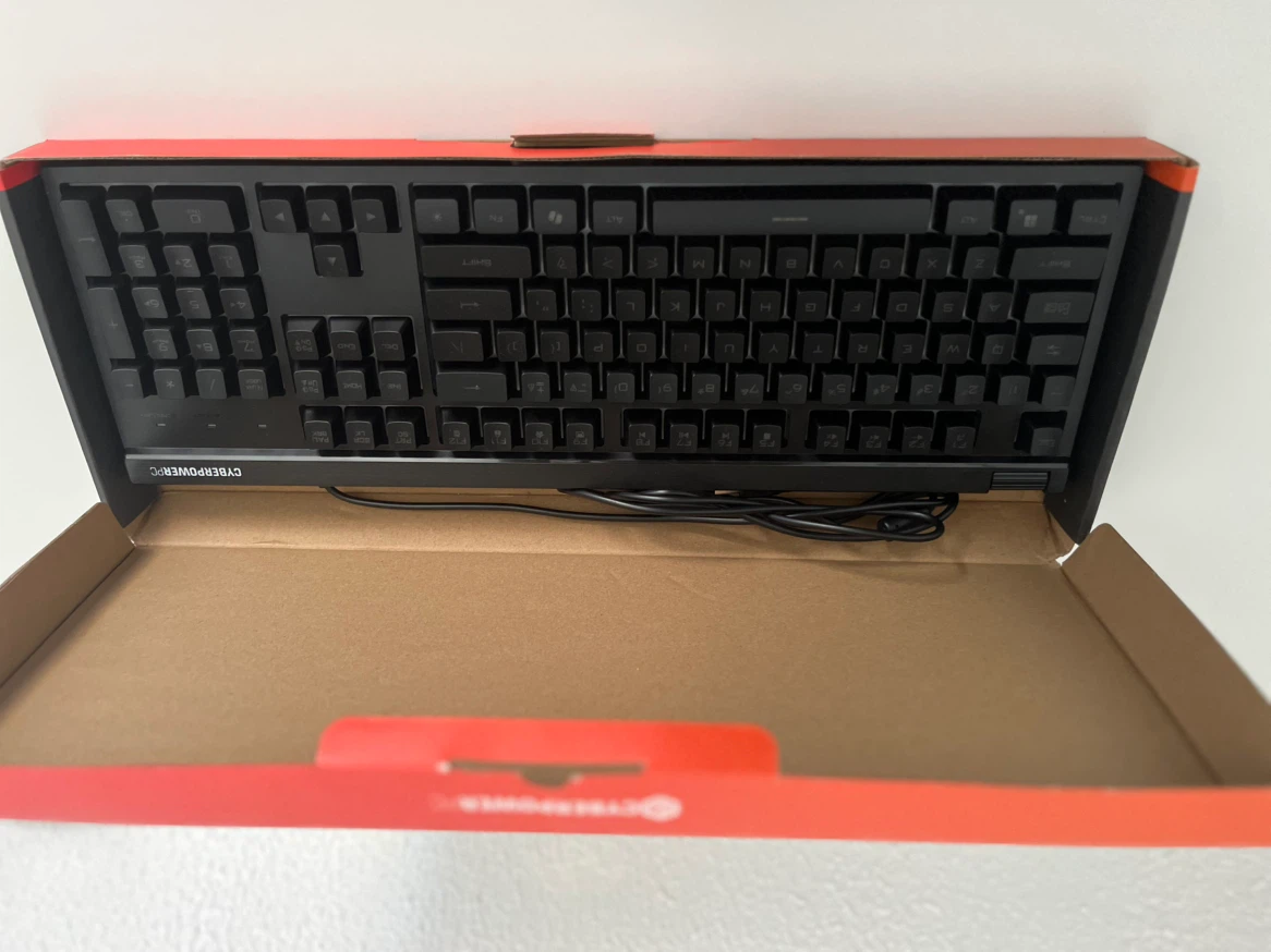 CyberPowerPC NOHI 02 RGB USB Keyboard