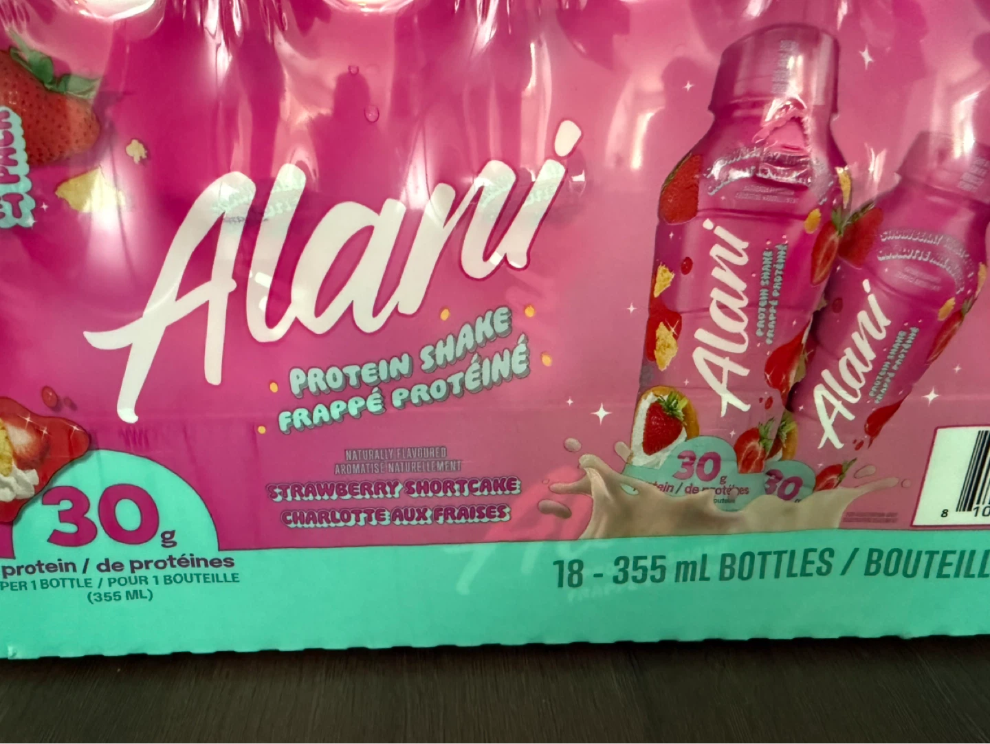 Alani Protein Shakes (Strawberry Shortcake) - 18 x 355 mL - photo 3