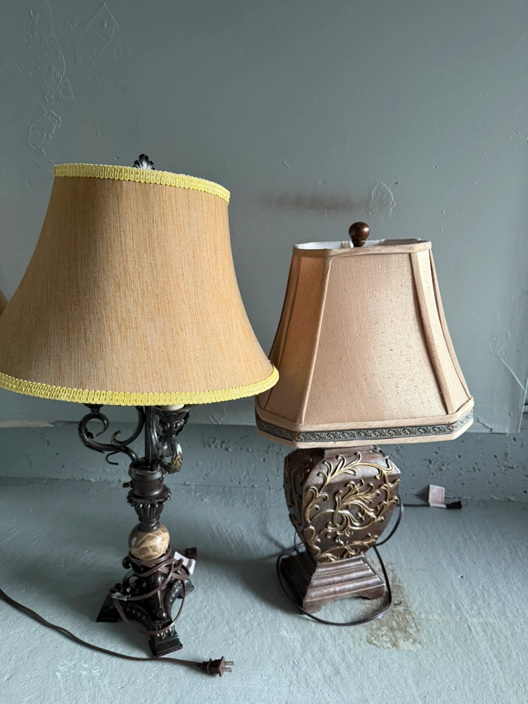 3 decorative table lamps - photo 4