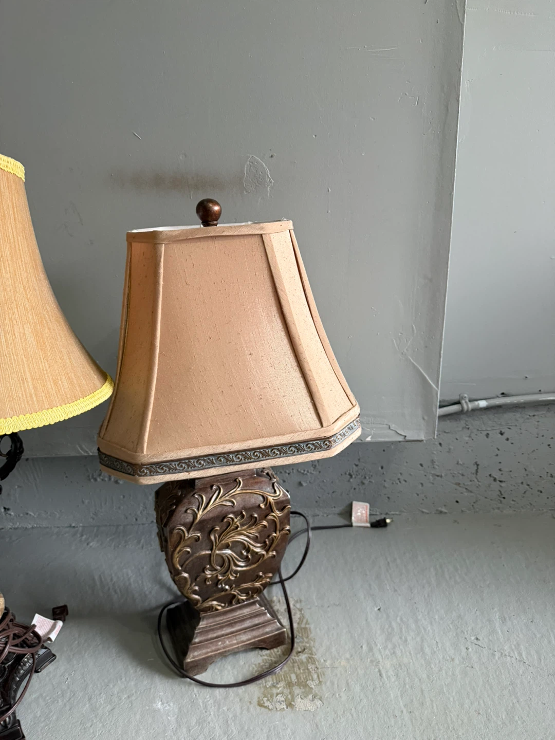 3 decorative table lamps - photo 3