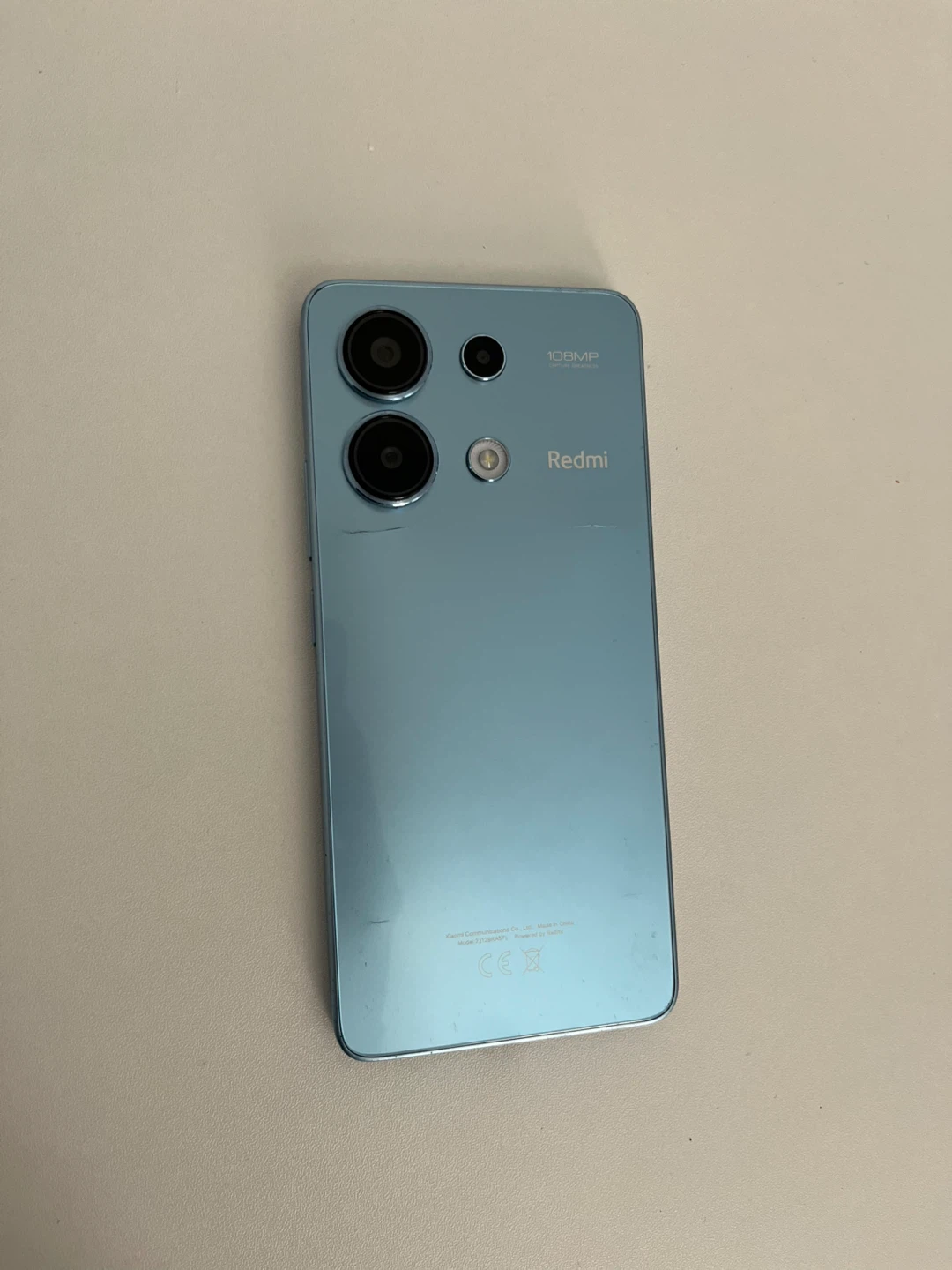 Redmi note 13 (120) hz Blue Smartphone