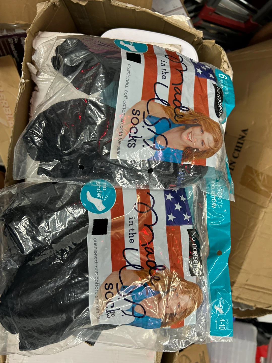 No Nonsense Women's No Show Socks