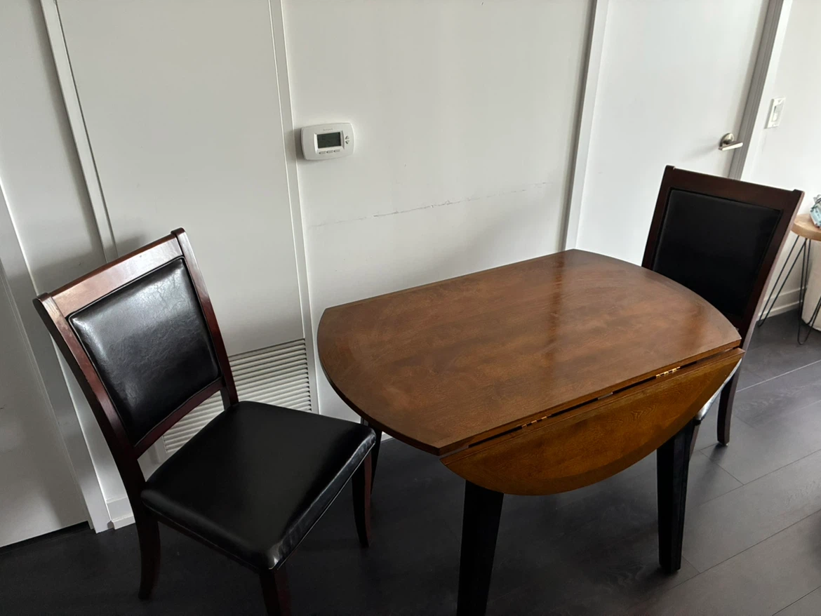 Dining Table Set with 2 Chairs - photo 2