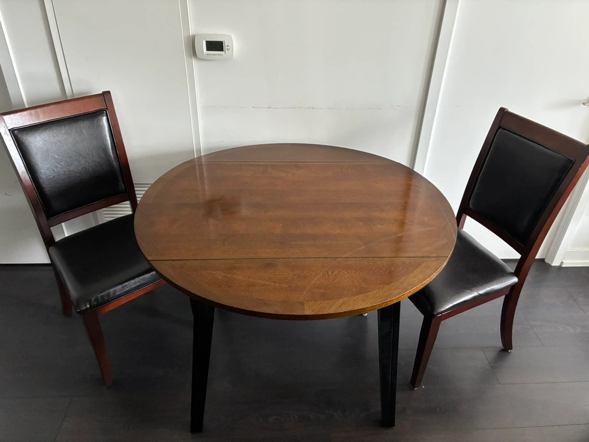 Dining Table Set with 2 Chairs - photo 3