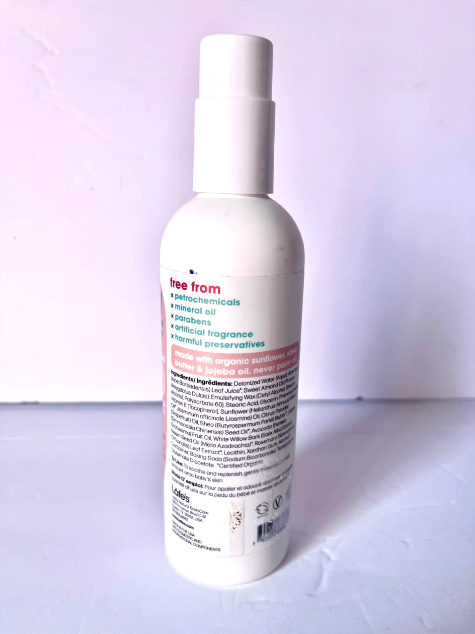 Lafes Baby Nourishing Lotion - photo 3