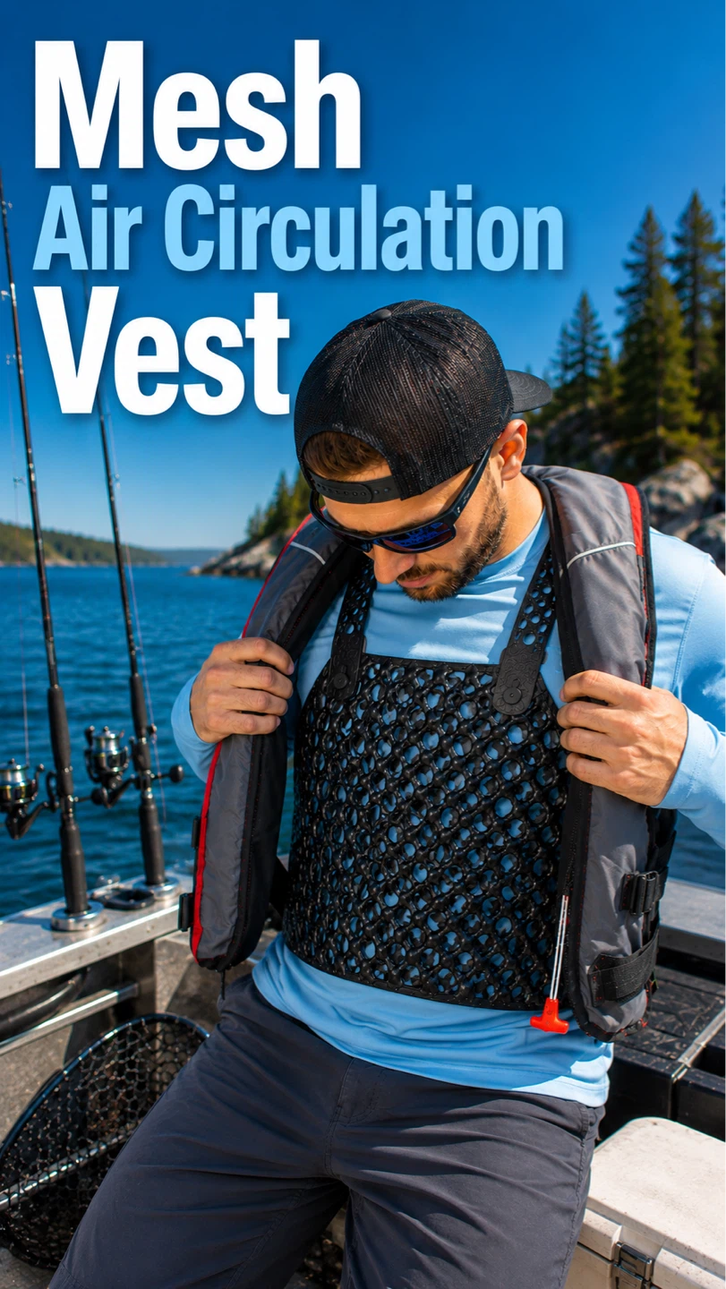 GEAR182 Mesh Air Circulation Vest for Under Vest - photo 4