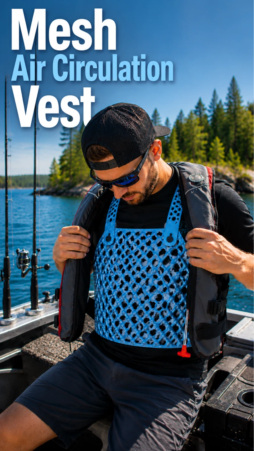 GEAR182 Mesh Air Circulation Vest for Under Vest - photo 5