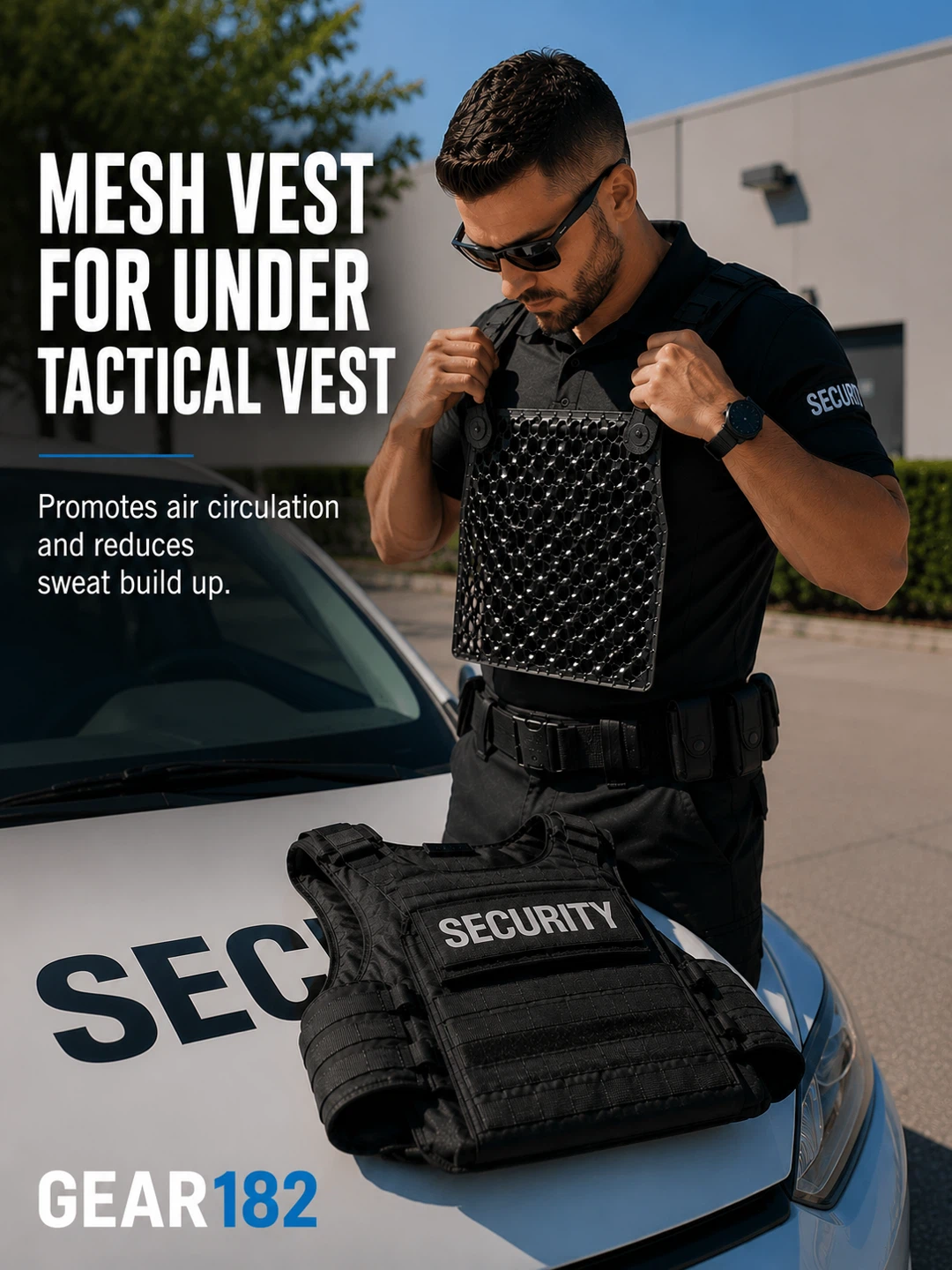 GEAR182 Mesh Air Circulation Vest for Under Vest - photo 2
