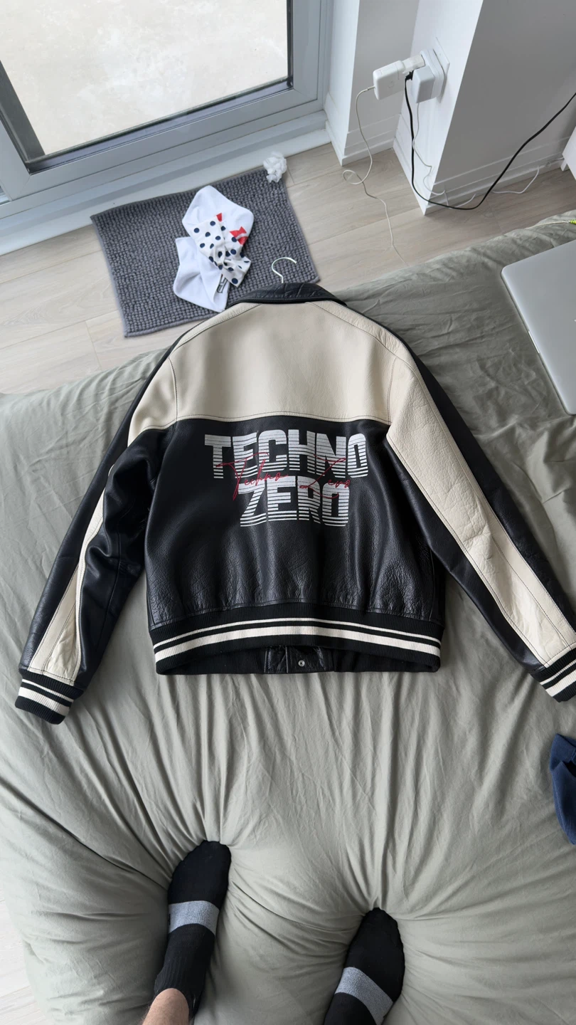 ZARA Colour Block Bomber Jacket - photo 2