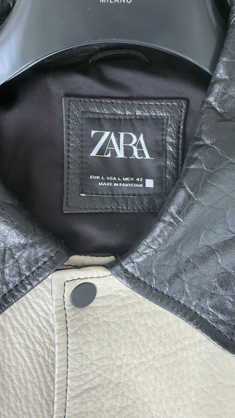 ZARA Colour Block Bomber Jacket - photo 3