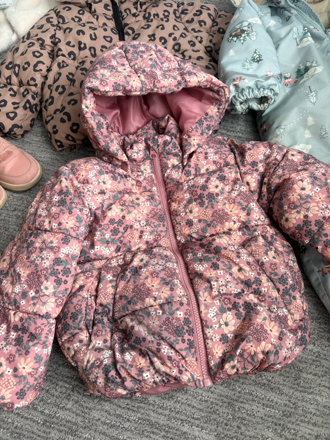 Kids Winter Clothing Bundle: Jackets, Snowsuit & Boots - photo 2