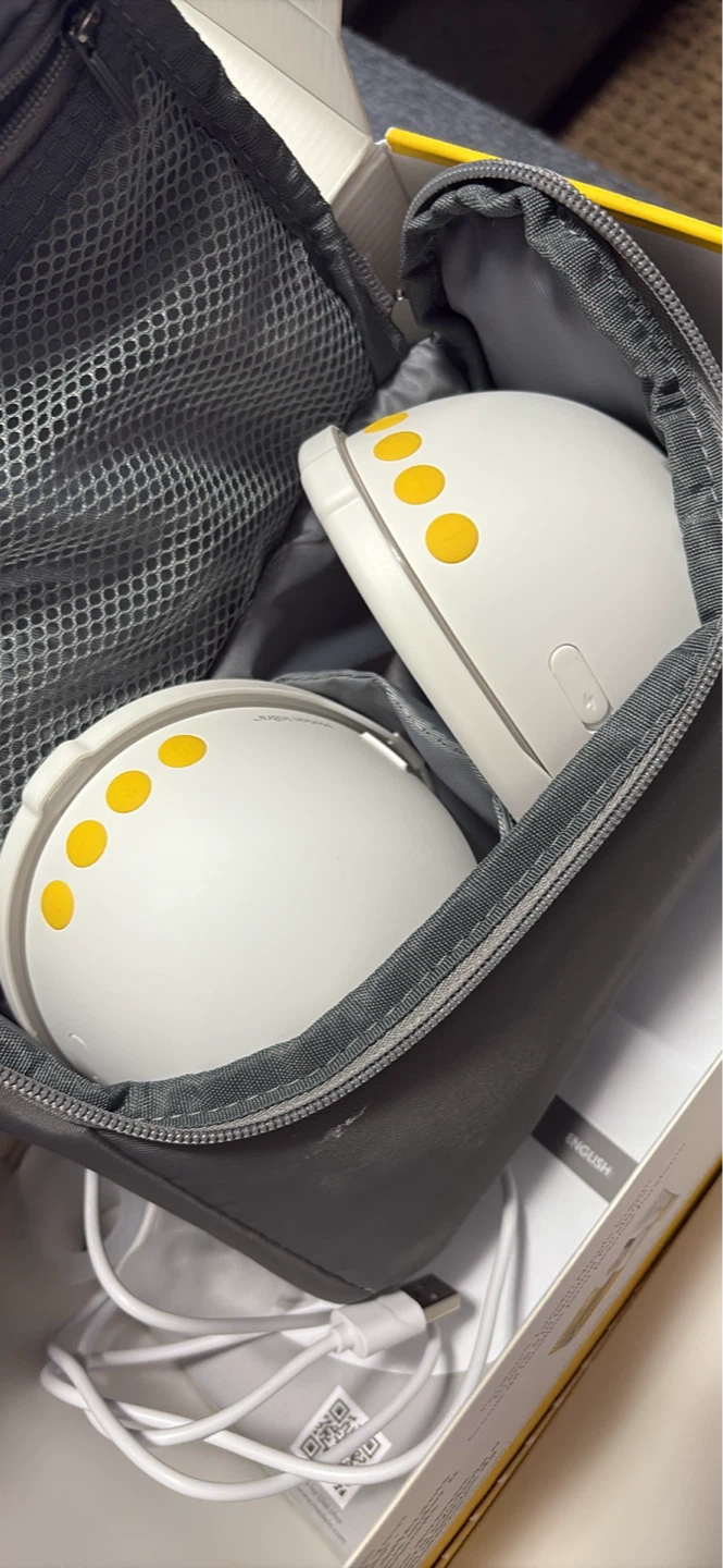 Medela Motion InBra Wearable Breast Pump - photo 4