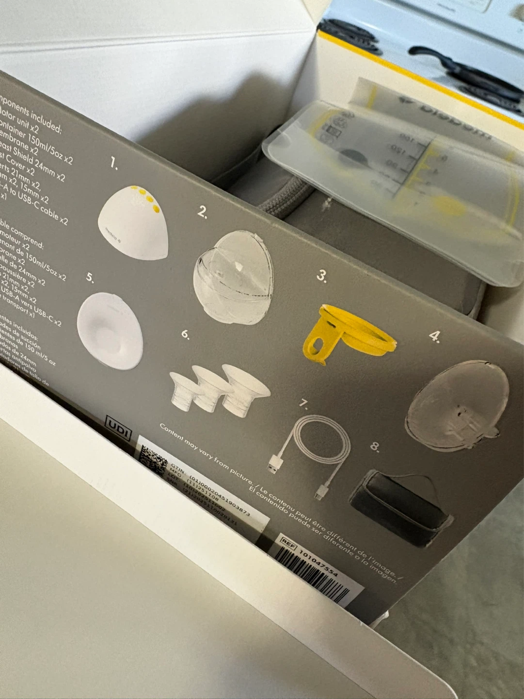 Medela Motion InBra Wearable Breast Pump - photo 3