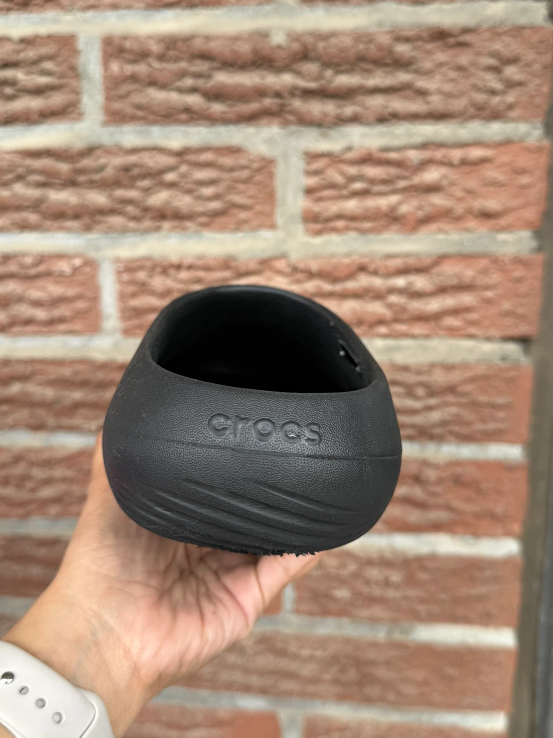 Crocs black mellow recovery slide- M7- W9 - photo 3