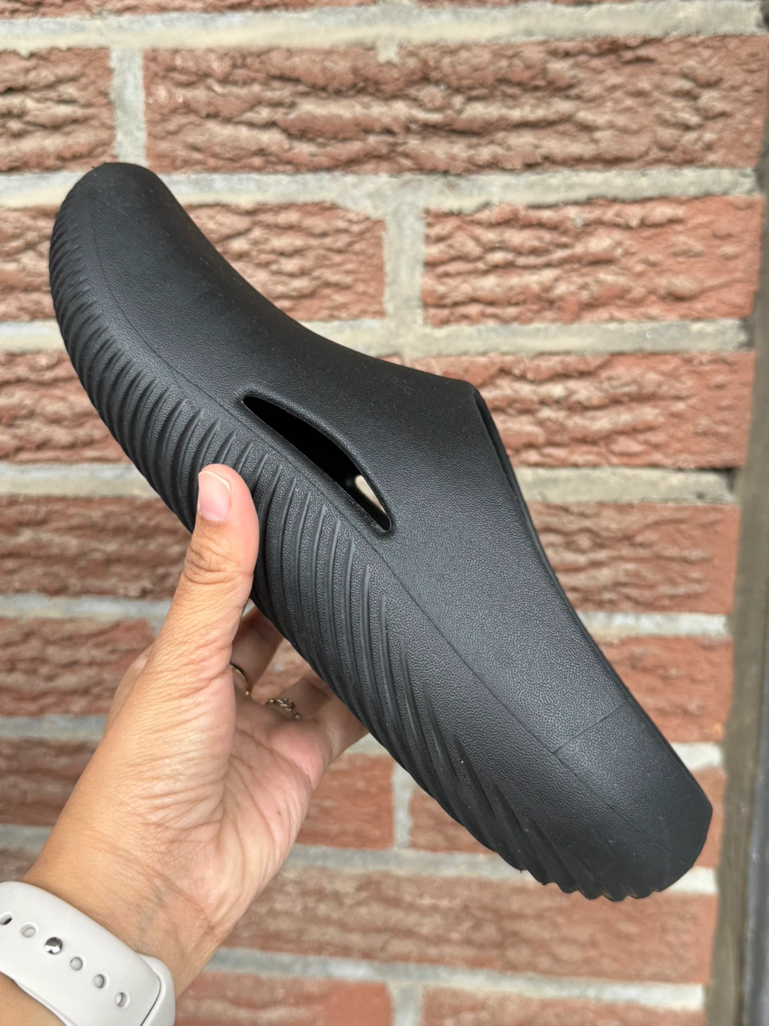 Crocs black mellow recovery slide- M7- W9 - photo 2