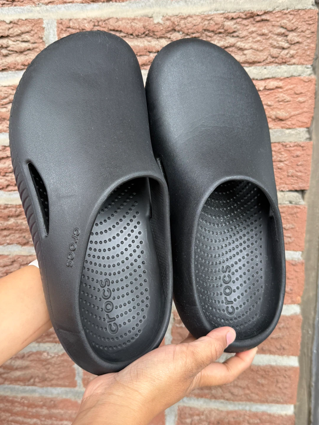 Crocs black mellow recovery slide- M7- W9 - photo 5