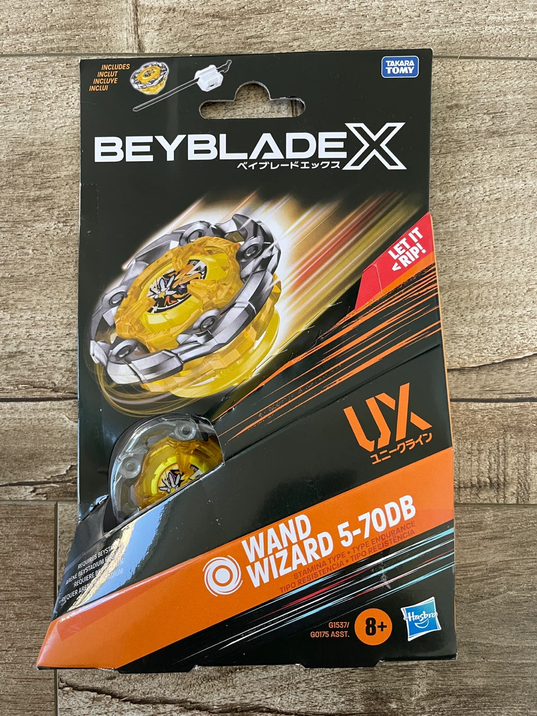 BRAND NEW 🥕 Beyblade X Wand Wizard 5-70DB