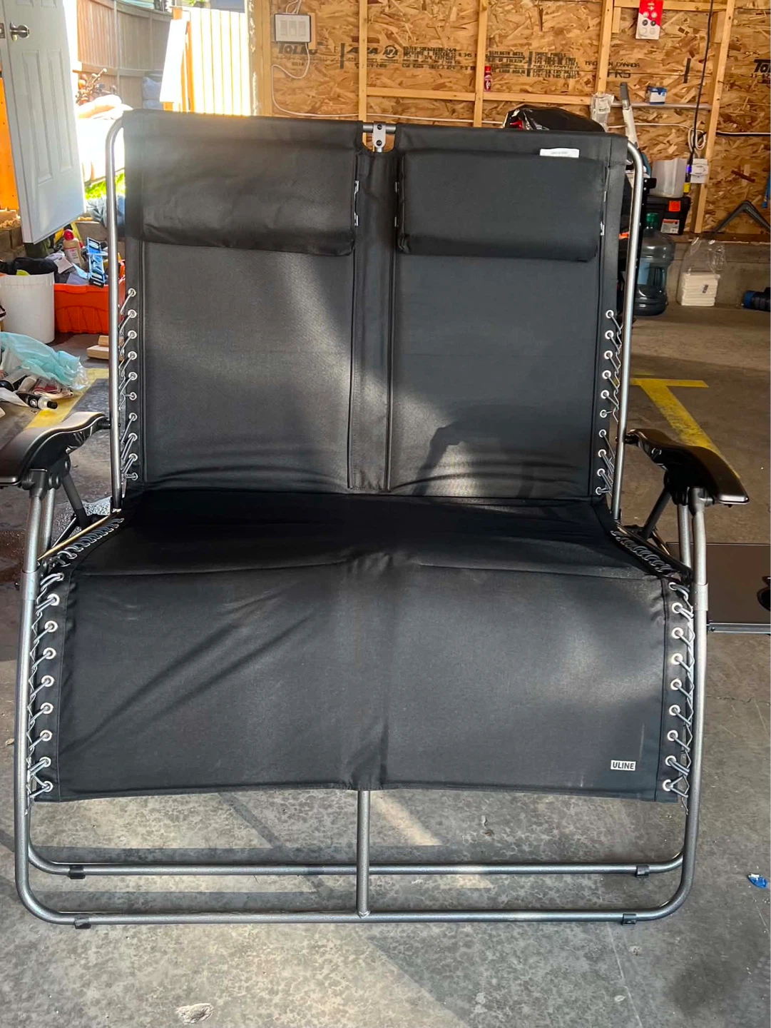 ULINE Double Zero Gravity Loveseat - New