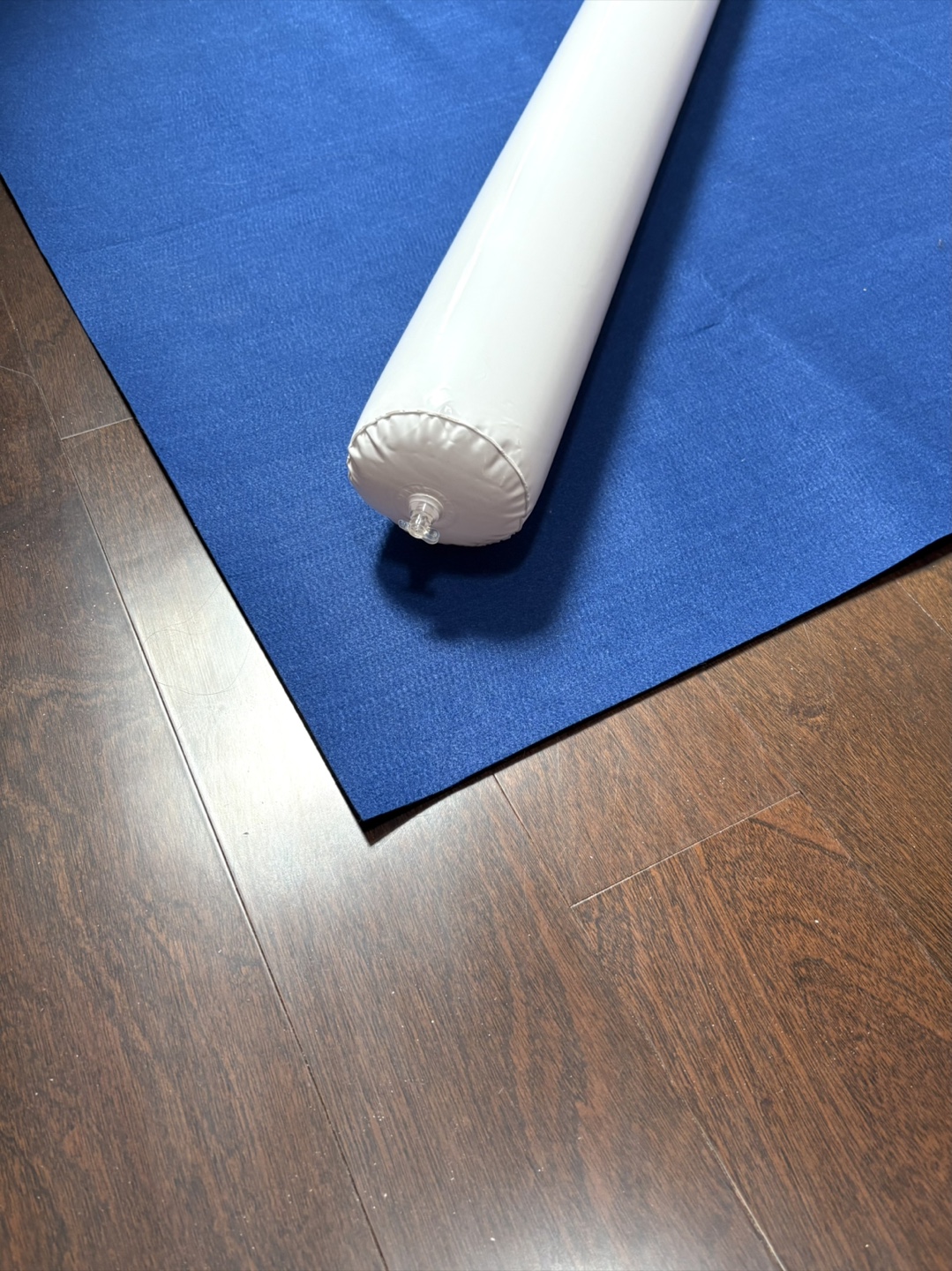 Thick Felt Puzzle 🧩 Mat with Inflatable Roller - photo 2