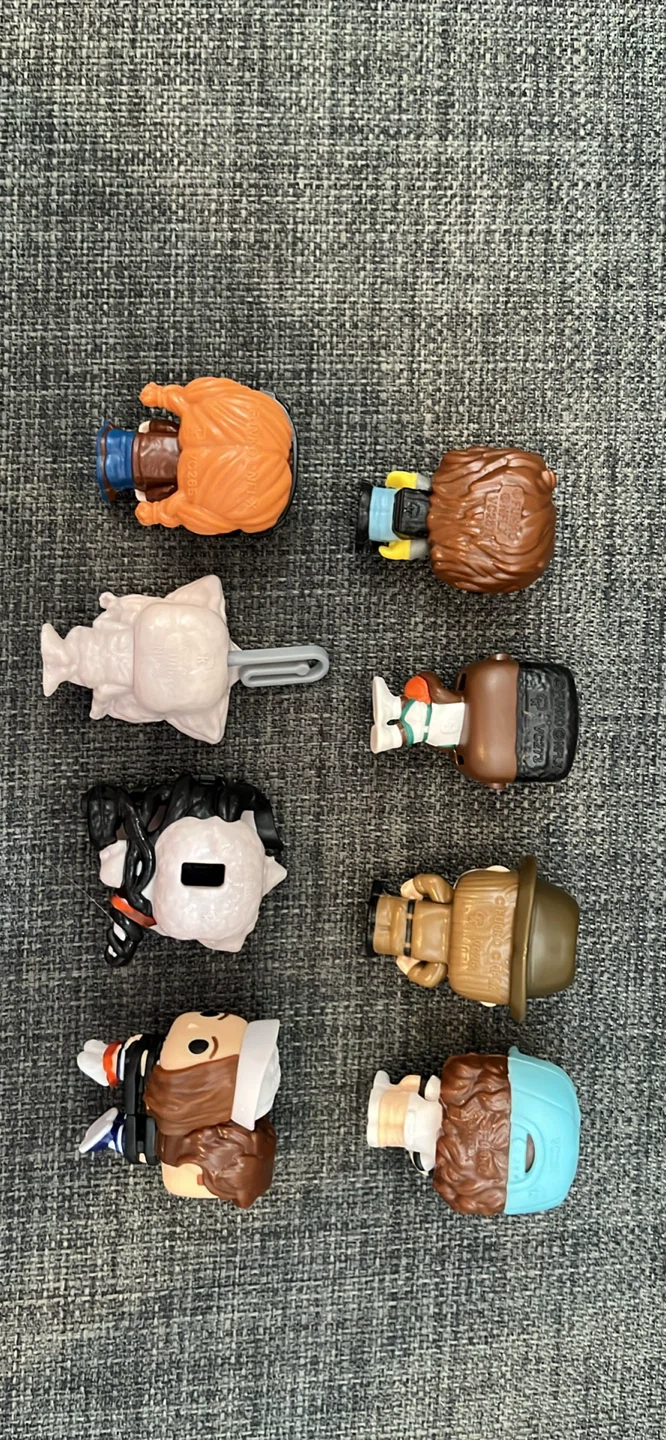 Kinder Joy Stranger Things Figures - photo 2