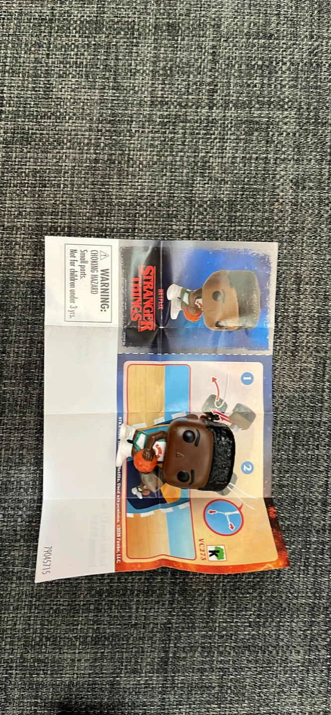 Kinder Joy Stranger Things Figures - photo 3