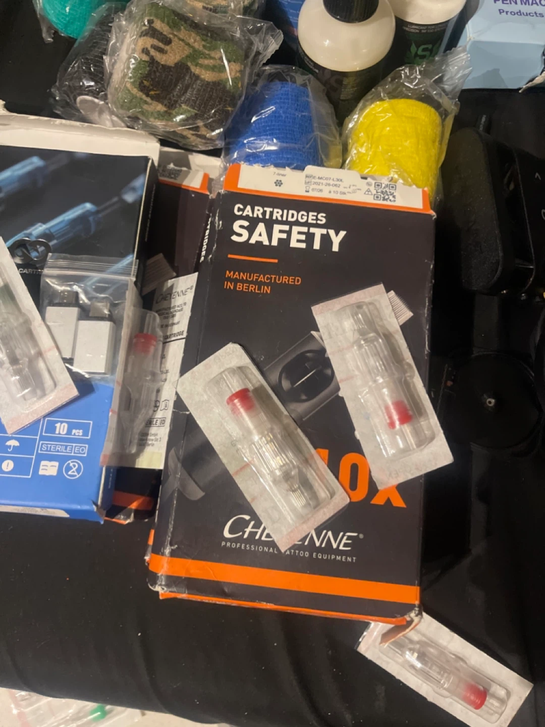 Cheyenne Professional Tattoo Equipment Cartridges and Supplies