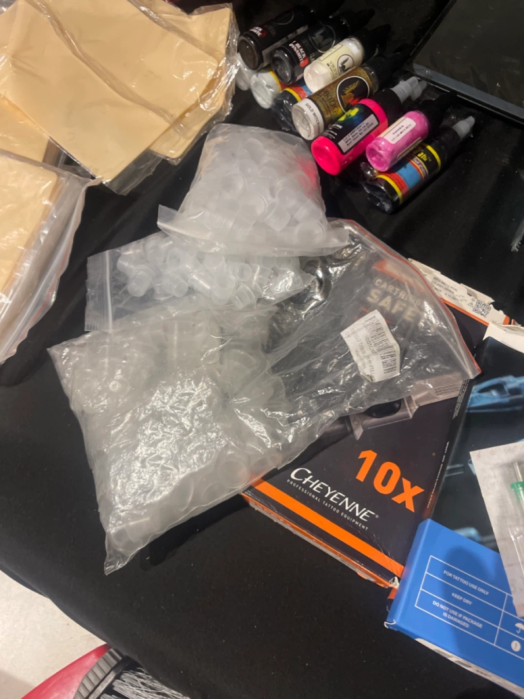 Cheyenne Professional Tattoo Equipment Cartridges and Supplies - photo 3