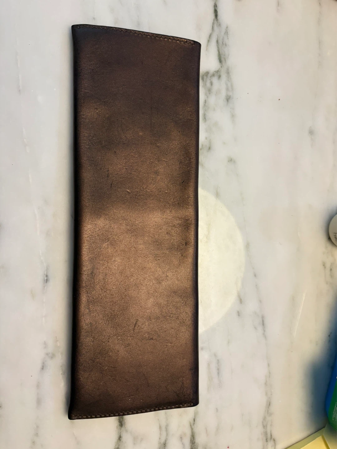 Rick Owens Leather clutch - photo 2