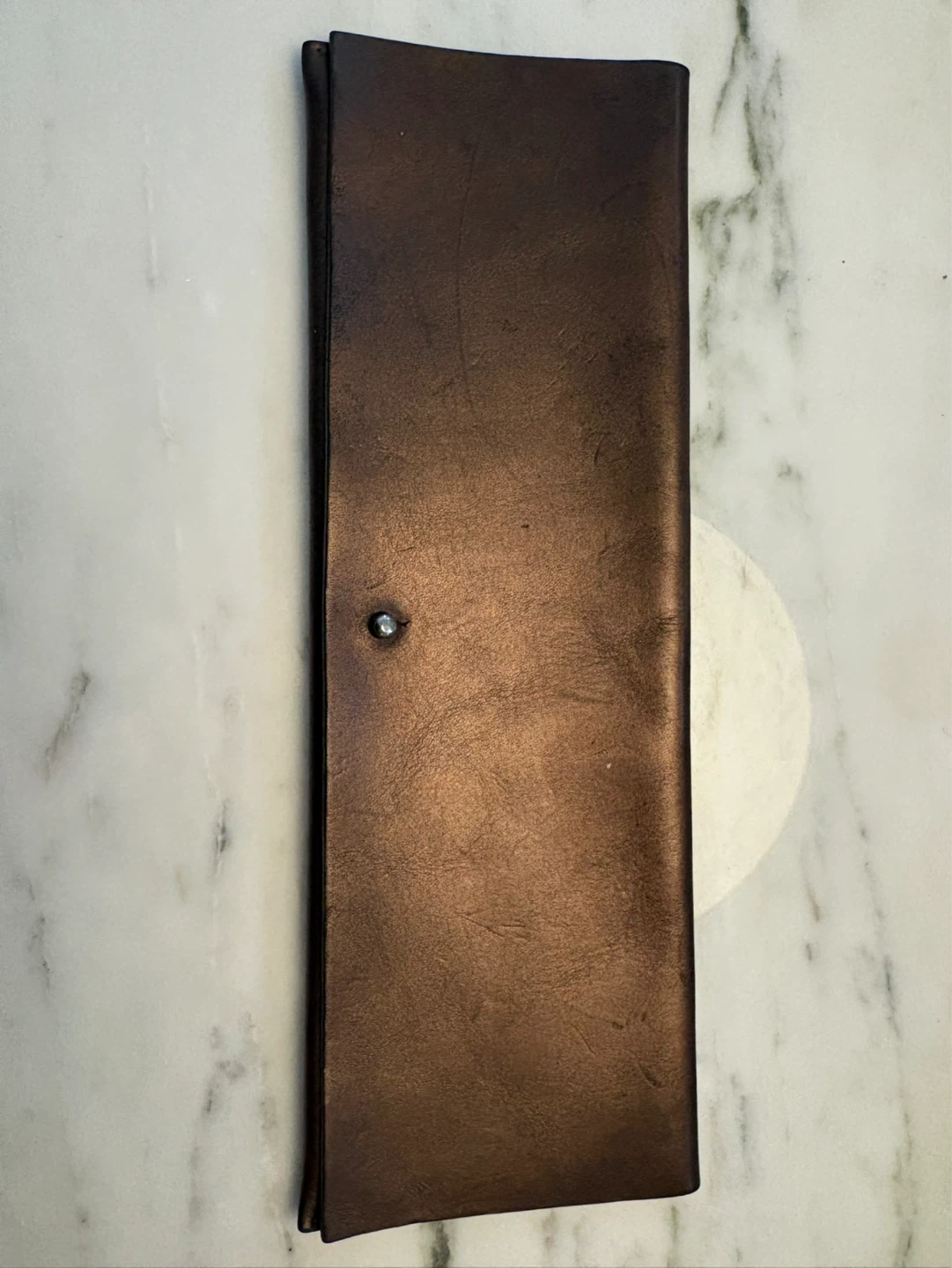Rick Owens Leather clutch