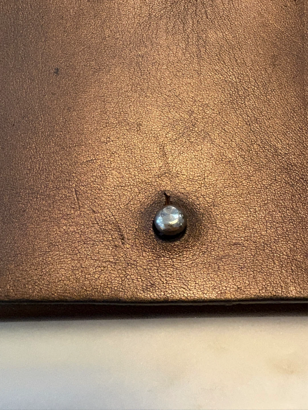 Rick Owens Leather clutch - photo 3