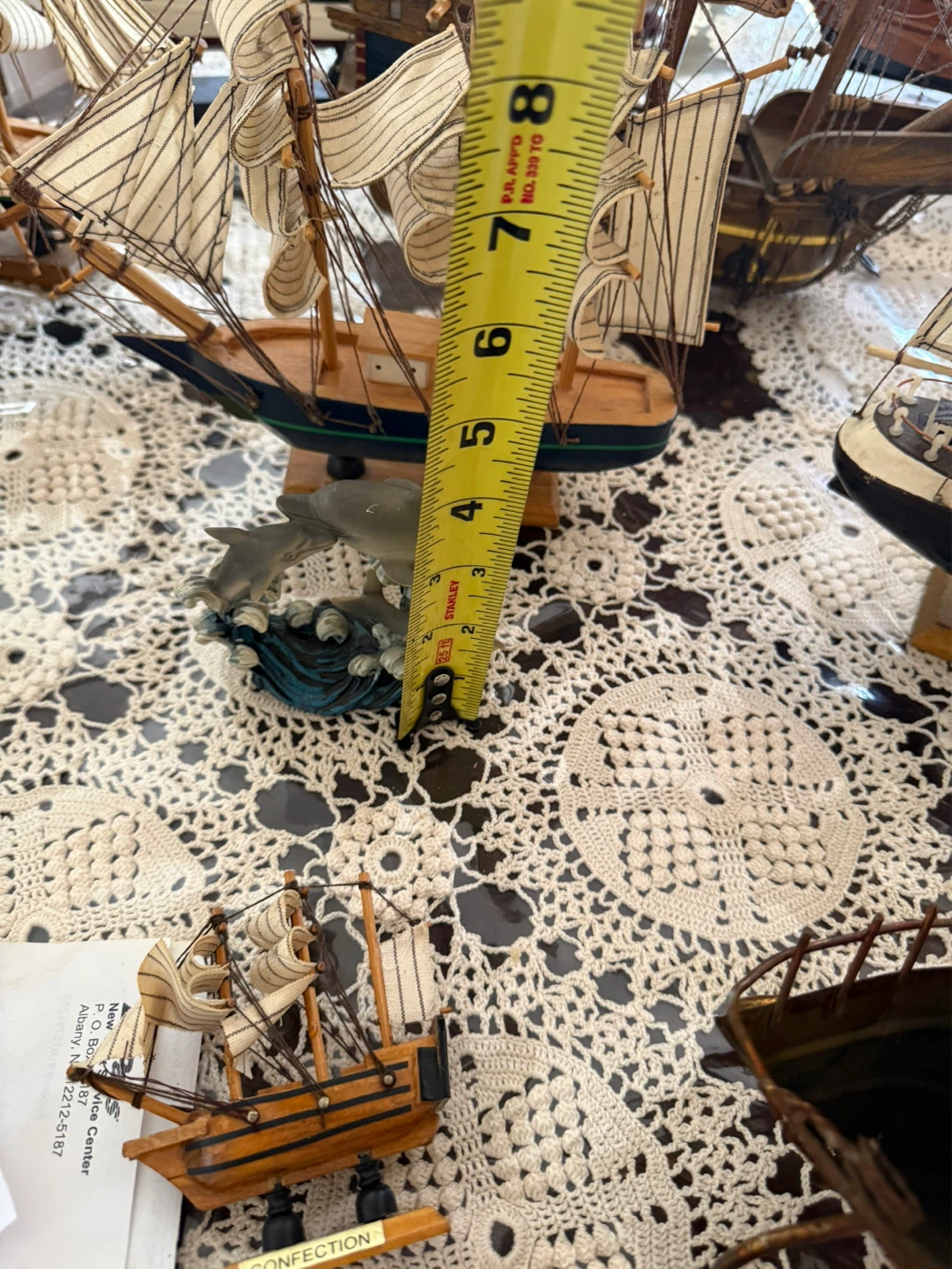 Model Sailboat - photo 3