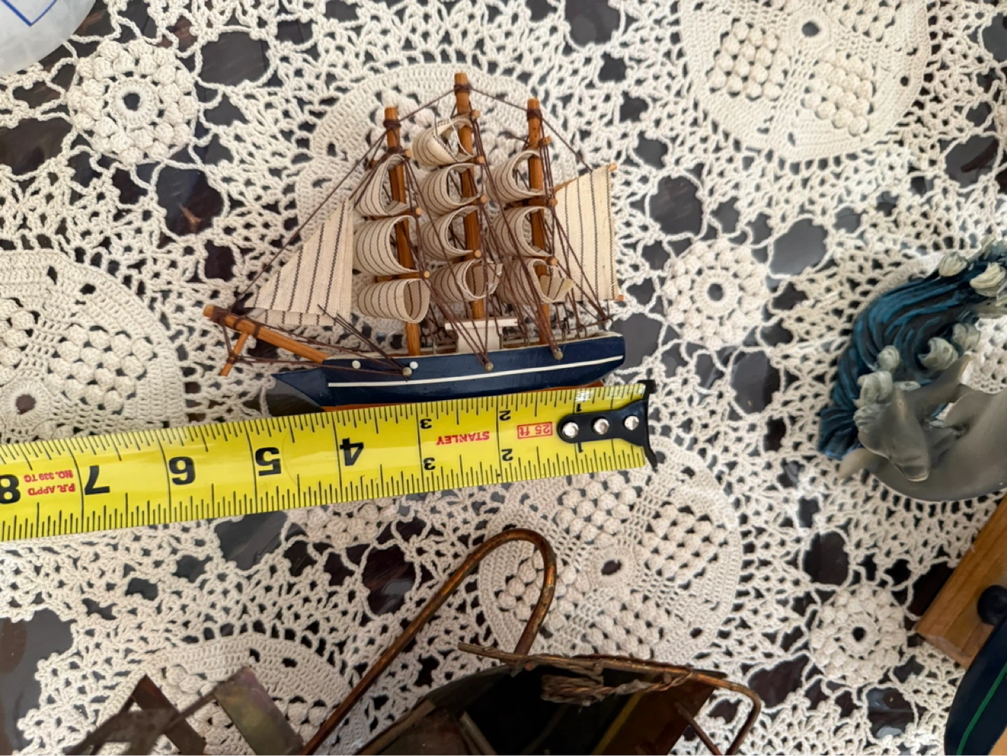Model Sailboat