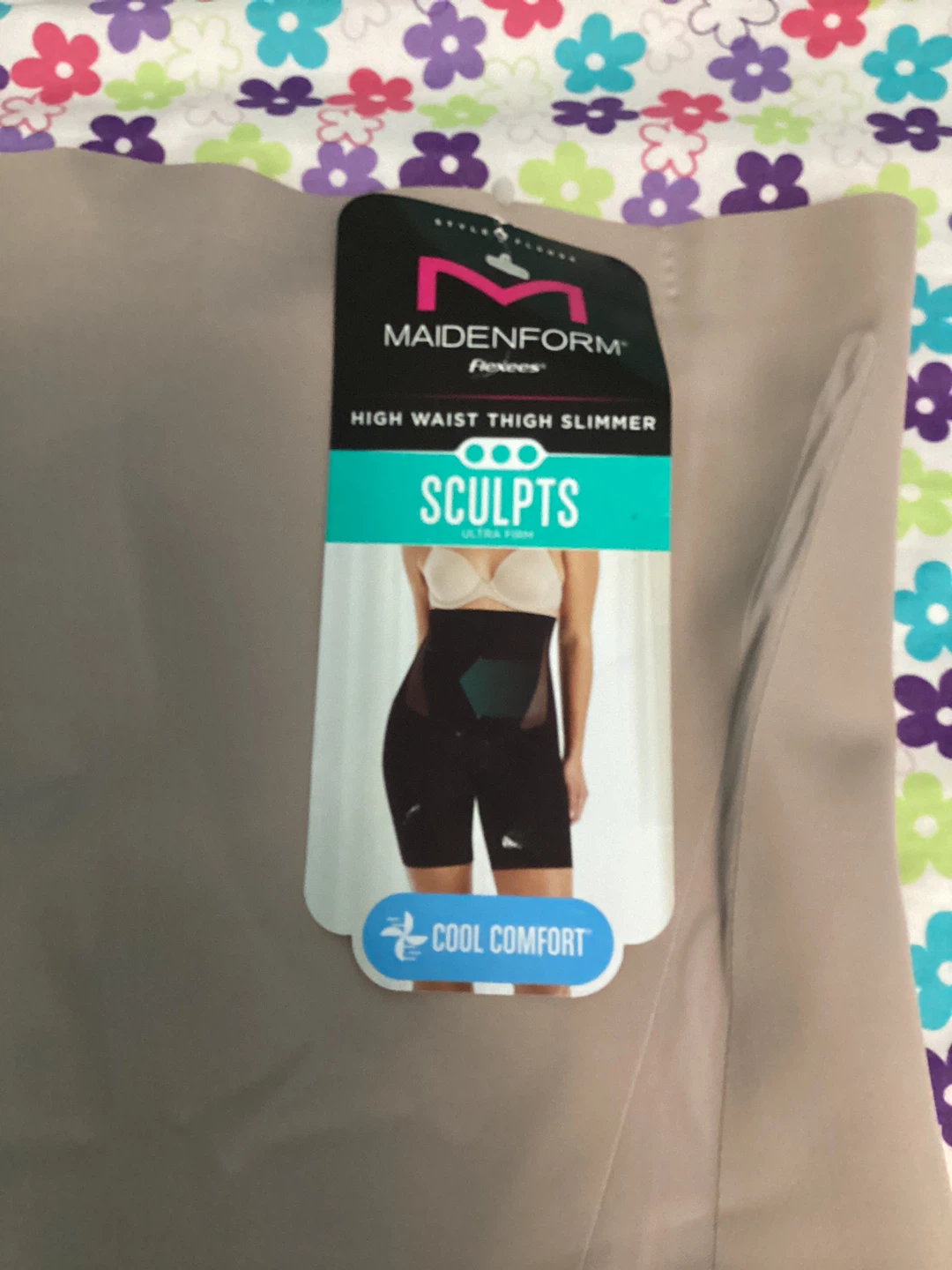 Maidenform Sculpt High Waist Thigh Slimmer & Cami Set - photo 4