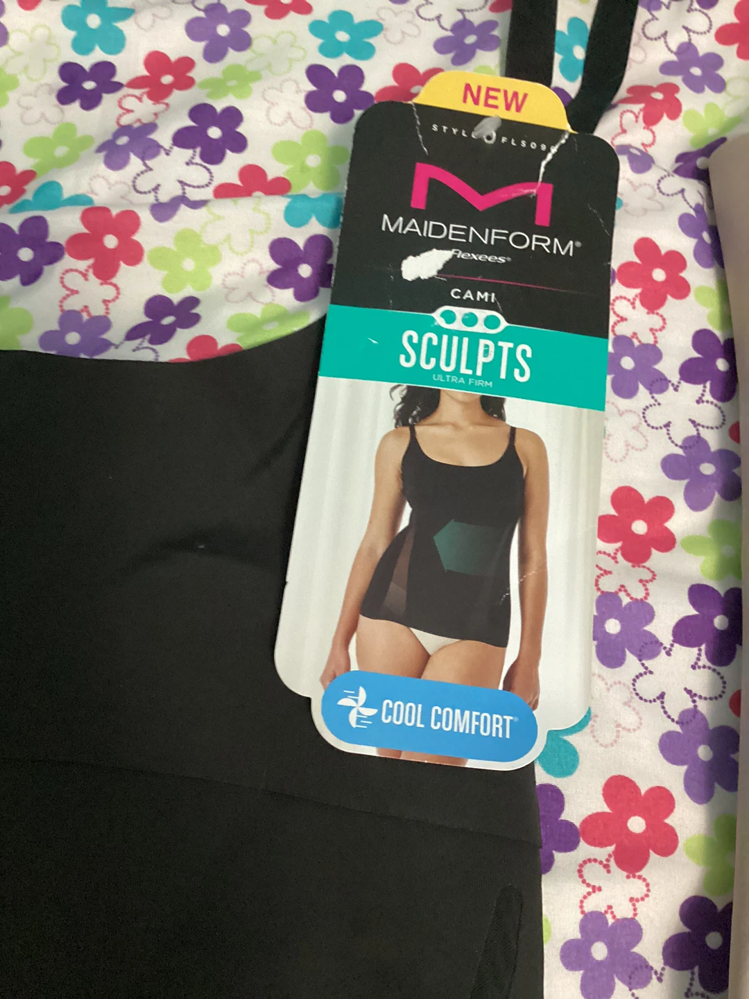 Maidenform Sculpt High Waist Thigh Slimmer & Cami Set - photo 2